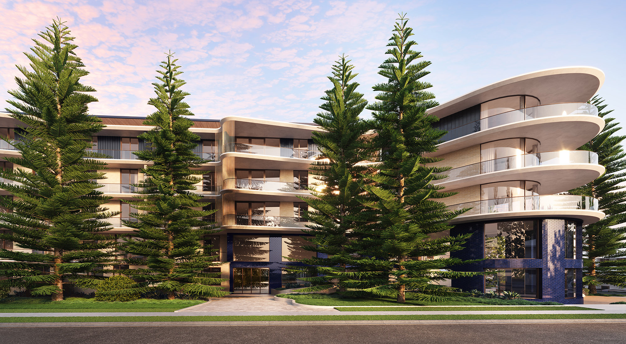 Indigo By Moran exterior entrance view17 High Res 02 cropped Low Res